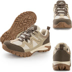 Cc-Los Women'S Lightweight Waterproof Hiking Shoes For Walking, Outdoor & Climbing Size 6-11.5