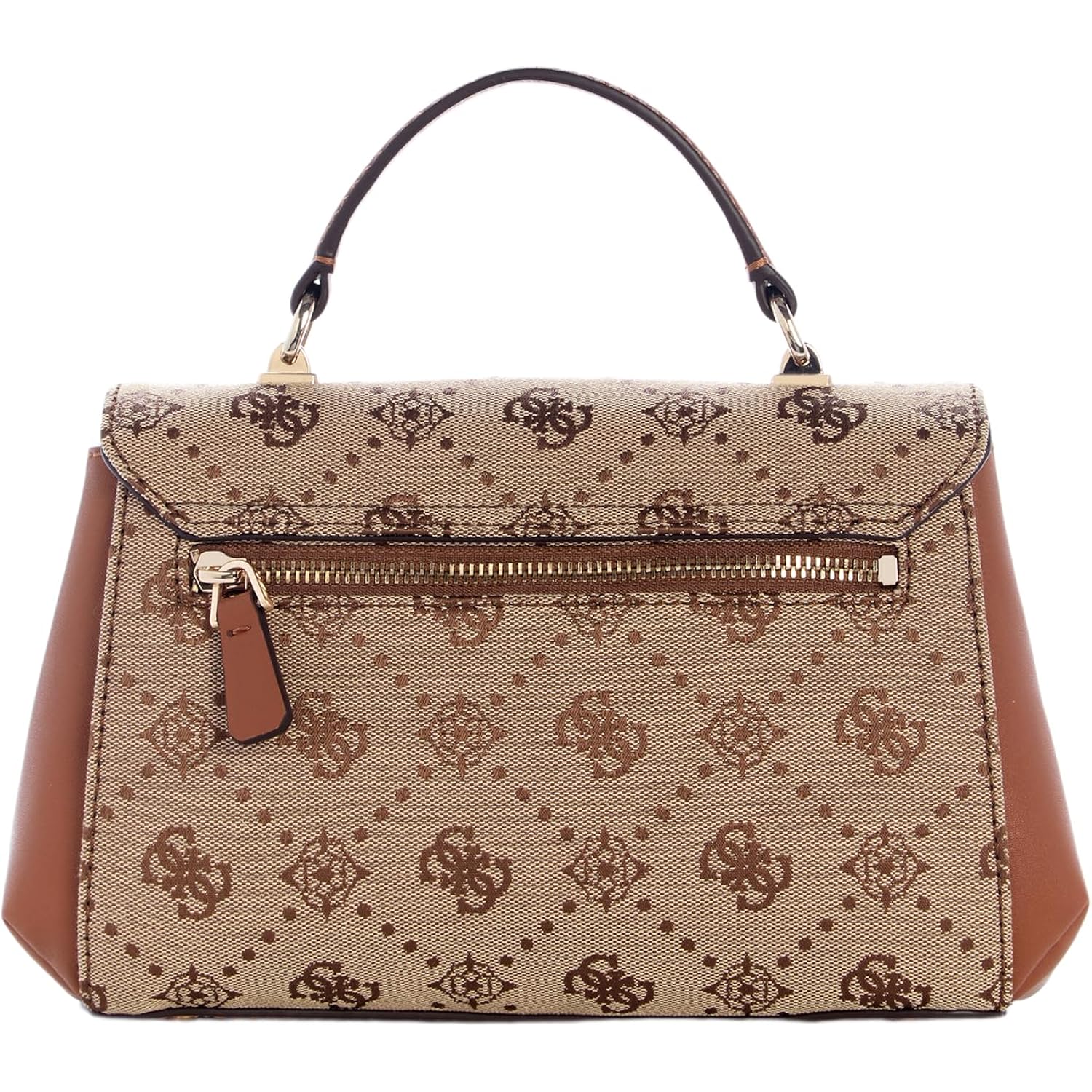 Guess Women'S Melinda Logo Top Handle Flap