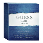 Guess Factory Men'S Guess 1981 Indigo 3.4 Oz 100 Ml Eau De Toilette Spray For Men,10009396