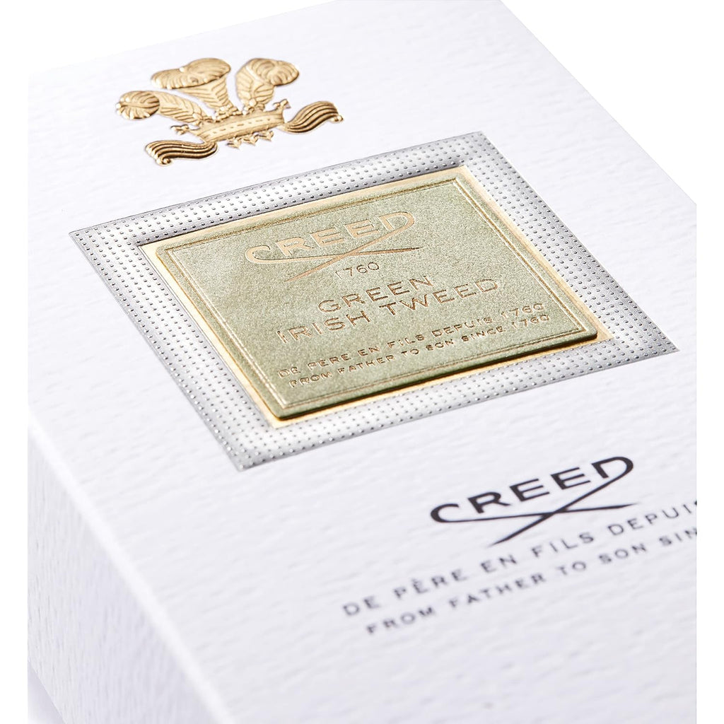 Creed Green Irish Tweed, Men's Luxury Cologne, Aromatic Fougère, Green & Mossy Woods Fragrance