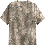 Anoumcy Camo Shirt For Women Mens Maple Leaf Print Camouflage T Shirt Summer Short Sleeve Oversized Camo Tee Shirts Tops