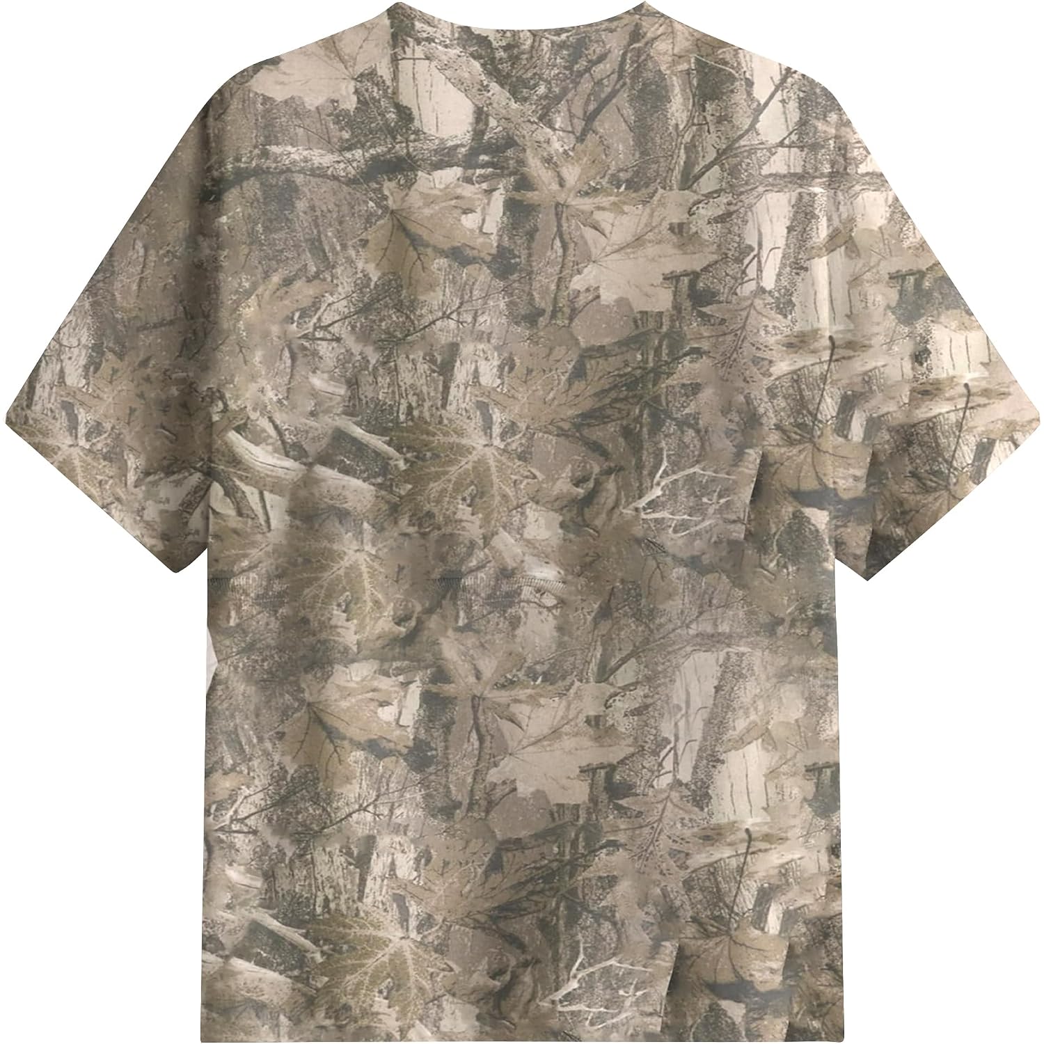 Anoumcy Camo Shirt For Women Mens Maple Leaf Print Camouflage T Shirt Summer Short Sleeve Oversized Camo Tee Shirts Tops