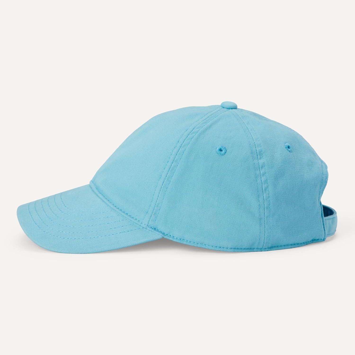 Amazon Essentials Women'S Washed Cotton Canvas Baseball Cap With Adjustable Strap