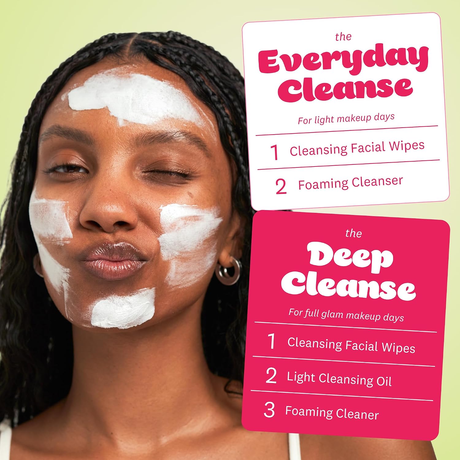 The Face Shop Rice Water Bright Foaming Cleanser, Hydrating Korean Face Wash With Ceramides, Deep Pore Cleansing, All Skin Types, Gentle Skincare, Vegan, 5.0 Fl. Oz.