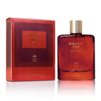 Radiant Fire For Men Inspired By Vers. Eros Flame, Spicy Cologne, 3.4 Oz | Notes Of Lemon, Mandarin, Pepper, Rosemary, Vanilla, Tonka. Warm Spicy Scent For Evening Wear. Long Lasting Edp. 100Ml