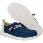 Heydude Men'S Wally Craft Linen Slip-On Loafers | Lightweight Comfortable Shoes | Travel Ready Casual Walking Sneakers