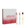Armani Beauty - Womens Perfume Discovery Trio Set ($110 Value) - With My Way, Aqua Di Gioia, & Sì - 0.3 Fl Oz Each