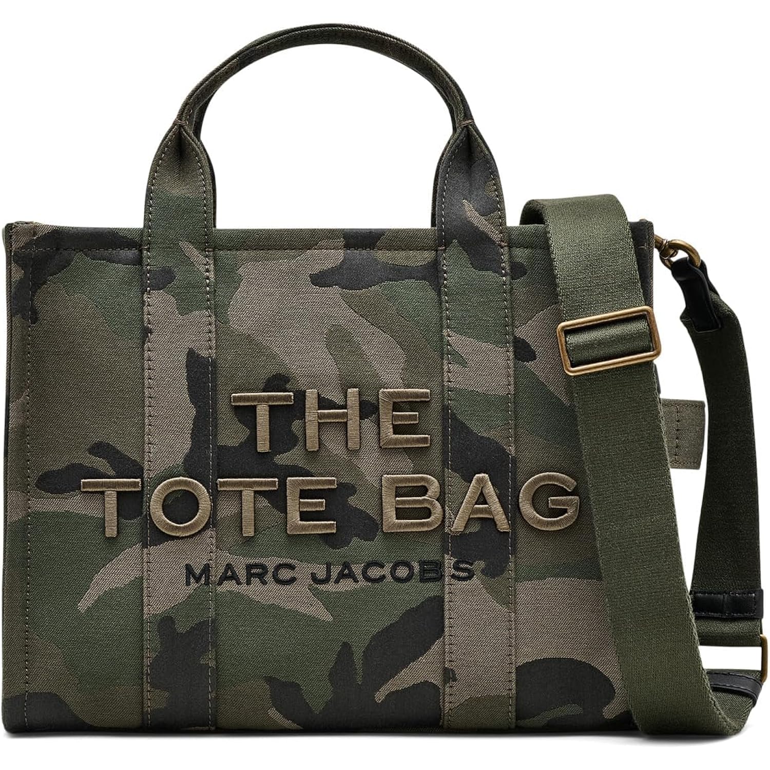 Marc Jacobs Women's The Camo Jacquard Medium Tote Bag