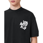 Allsaints Orlando Short Sleeve Crew