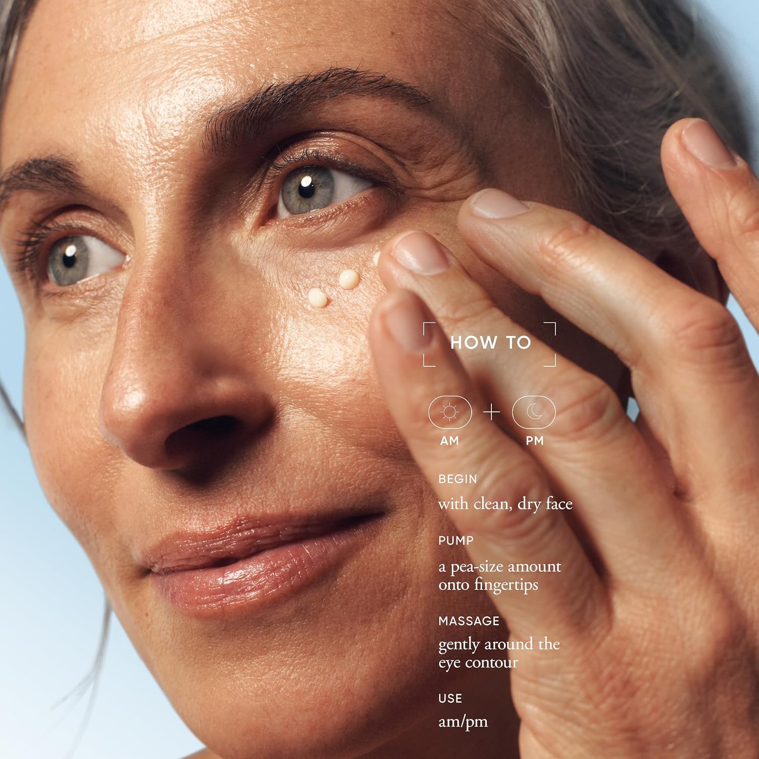 Philosophy Hope In A Jar Eye Revival Serum Eye Cream - With Hyaluronic Acid, Elderberry Extract & Tangerine Peel Extract- Hydrates And Reduces Puffiness - 0.5 Fl Oz