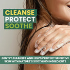 Kesmedik Tea Tree Body Wash Maxtherapy With Eucalyptus, Aloe & 100% Tea Tree Oil For Skin, Cleans, Soothes And Refreshes Sensitive, Itchy Skin, Body & Foot Soap For Men & Women, 2-Pack