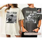 Personalized Dad Photo Shirt, Hoodie, Sweatshirt, Dad Gifts, Grandpa Gifts, Father'S Day, Christmas