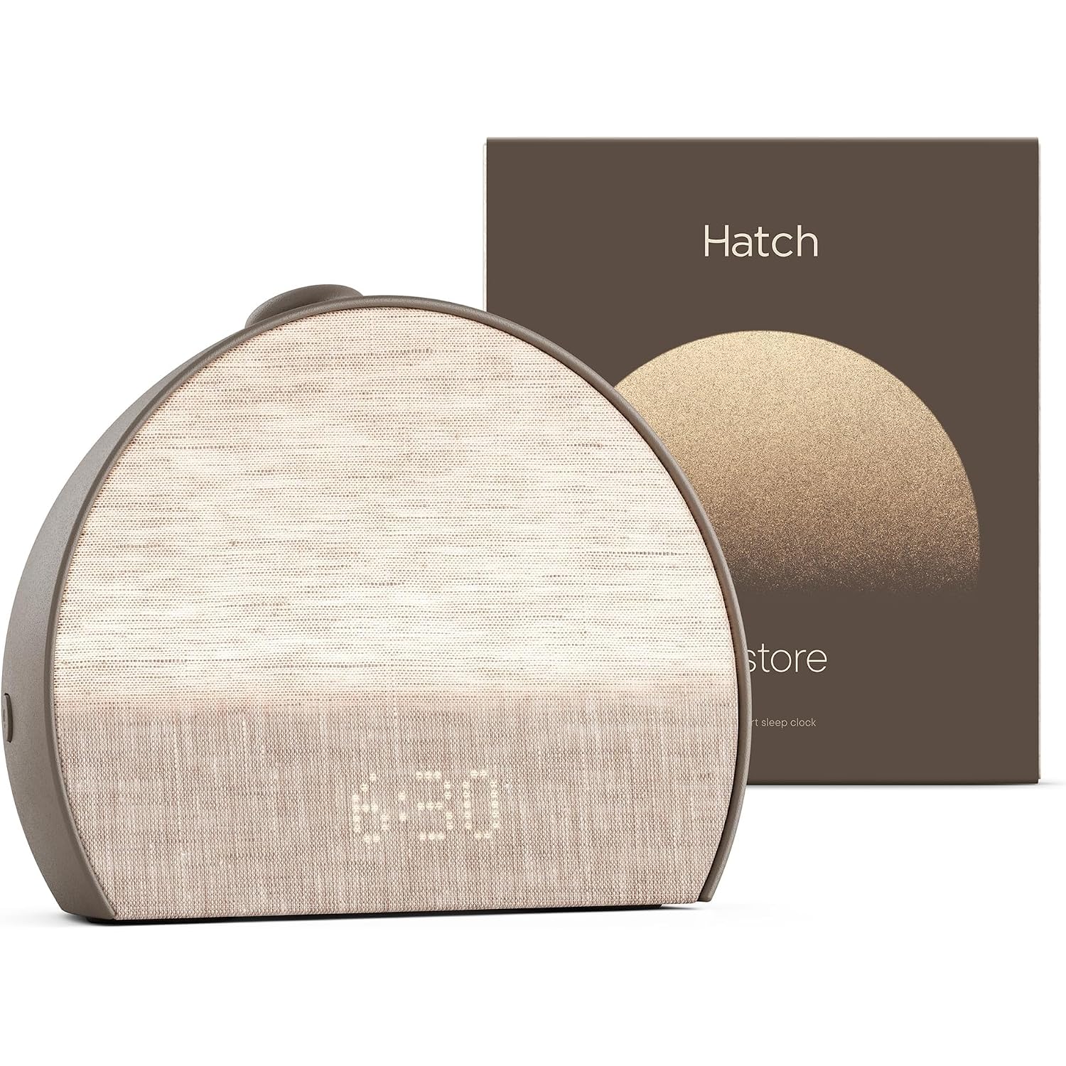 Hatch Restore 3 | Science-Backed Sleep Audio, Circadian Lighting (Cocoa)