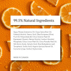 Body Lotion Brightening Cream, Moisturizer Made With Hyaluronic Acid And Vitamin C, Scented With Essential Oil Blend Citrus, Brightening Serum, Cruelty Free, Natural Skin Care Products, 200 Ml