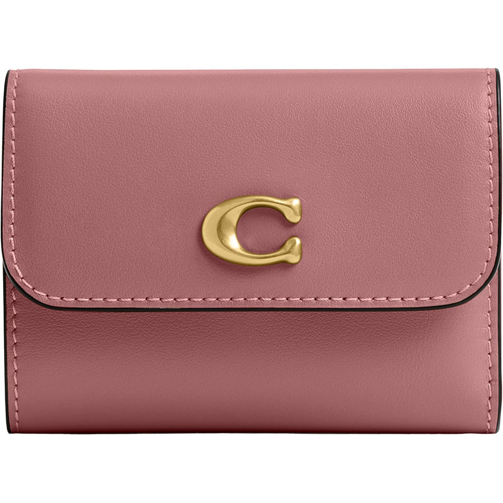 Coach Refined Calf Leather Essential Card Holder Wallet