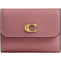 Coach Refined Calf Leather Essential Card Holder Wallet