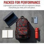 Rickyh Style School Backpack Travel Bag For Men & Women Lightweight College