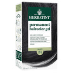 Herbatint Permanent Hair Dye For Women - 1N Black - For Up To 100% Gray Coverage of Resistant Gray Hair - Ammonia-Free, Alcohol-Free & Vegan - Salon Influenced Hair color 5.75 fl oz