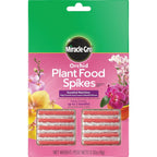 Miracle-Gro Orchid Plant Food Spikes - Indoor Plant Fertilizer Sticks For Potted Orchids, Feeds For Up To 2 Months, 10 Spikes