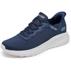 Skechers Men'S Hands Free Slip-Ins Bob'S Squad Chaos - Daily Hype Sneaker