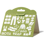 Professor Killamoth Industrial Strength Clothes Moth Traps – Safe, Non-Toxic Closet Moth Prevention For Clothes & Wool – Pheromone Traps For House & Wardrobe Protection – 6 Pack