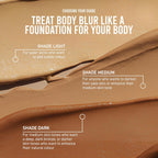 Vita Liberata Body Blur, Leg And Body Makeup. Skin Perfecting Body Foundation For Flawless Bronze, Easy Application, Radiant Glow, Evens Skin Tone, New Packaging