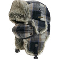 Unisex Winter Trapper Hat Cold Proof Keep Warm Hat with Ear Flaps for Hunting Skiing Trooper Winter Outdoor Activities