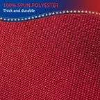 American Flag For Outside 3X5 Ft, Deluxe Heavy Duty Spun Polyster, Tearproof And Waterproof Super Tough Series, All Weather High Wind Usa Us Flag With Embroidered Stars, Sewn Stripes, Brass Grommets