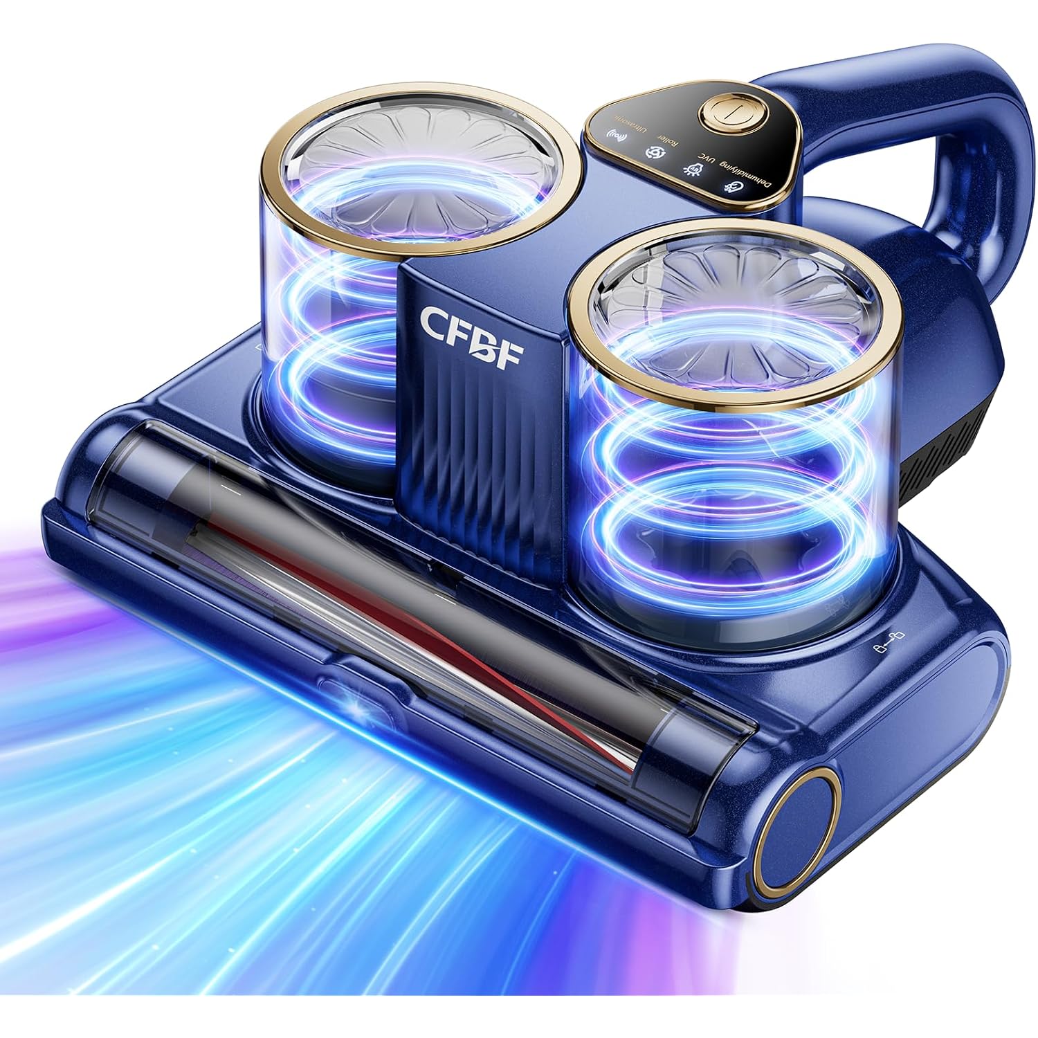 Cfbf Mattress Bed Vacuum Cleaner With 16Kpa Suction & 253.7Nm Uv-C Light