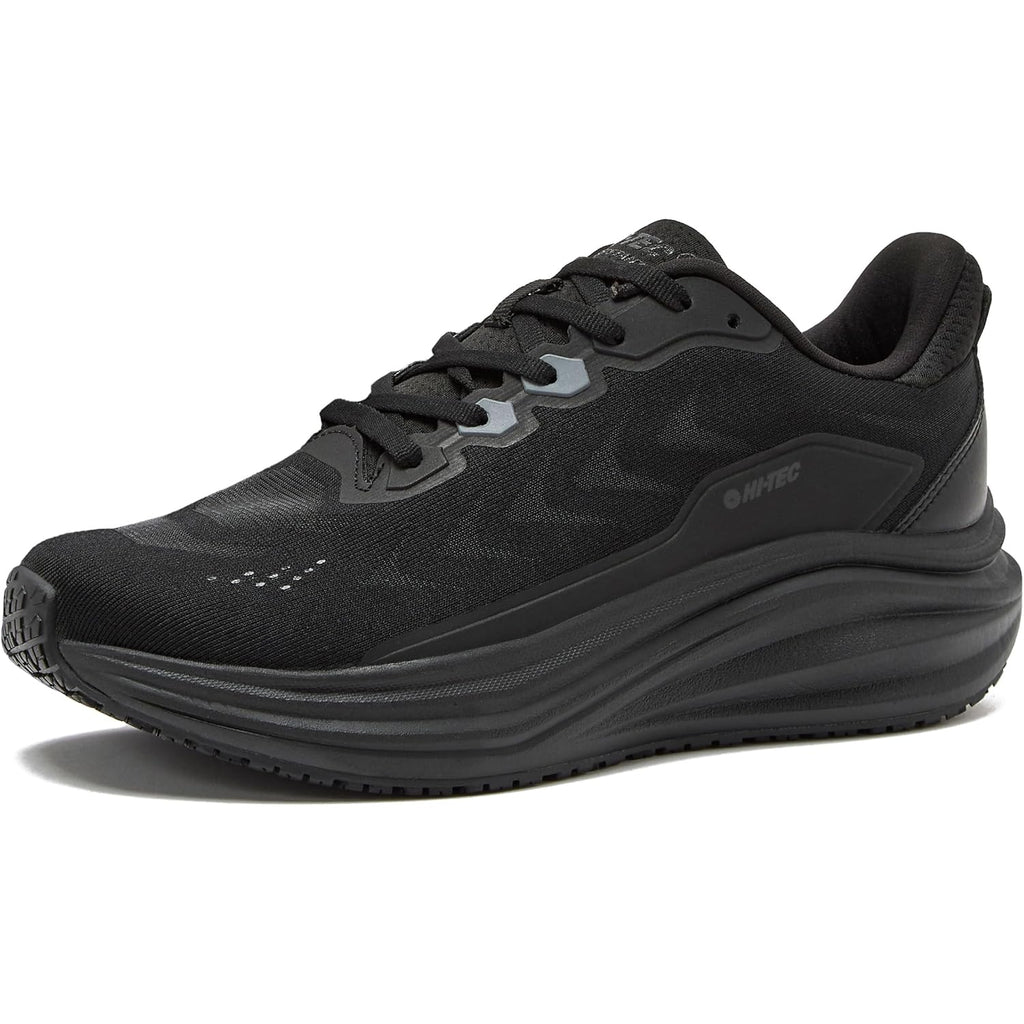 Hi-Tec Resist Sr Runner Mesh Non Slip Work Shoes For Women, Comfortable Water Resistant Womens Food Service Sneakers, Medium And Wide Width