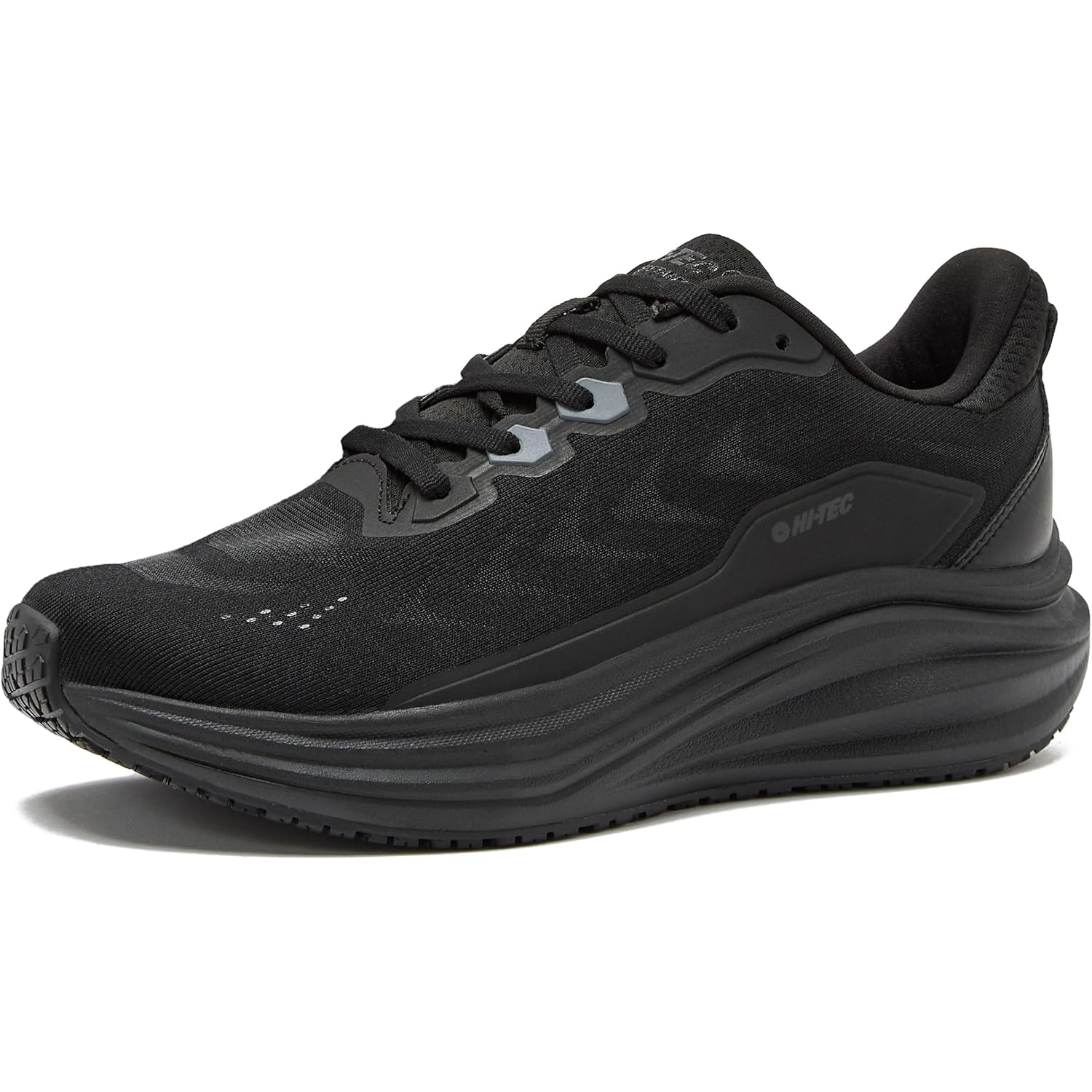 Hi-Tec Resist Sr Runner Mesh Non Slip Work Shoes For Women, Comfortable Water Resistant Womens Food Service Sneakers, Medium And Wide Width