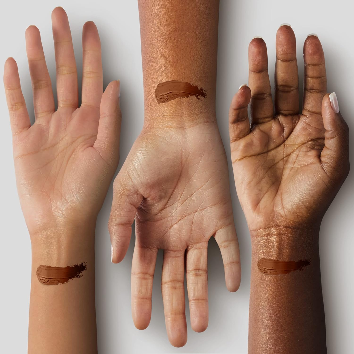 Black Radiance Color Perfect Foundation Stick with Soft Brush Applicator Duo – Buildable, Blendable Versatile Pigment-Rich Formula - Cocoa Bean
