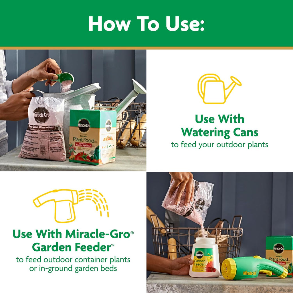 Miracle-Gro Water Soluble Tomato Plant Food, 1.5 Lb.