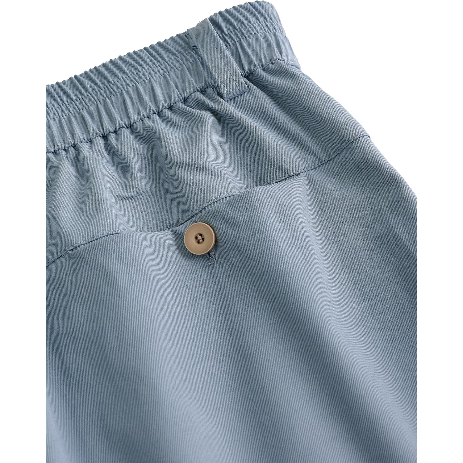 Jotook Mens Casual Shorts 7 Inch Lightweight Golf Shorts Summer Quick Dry Elastic Waist Hiking Short With Pockets