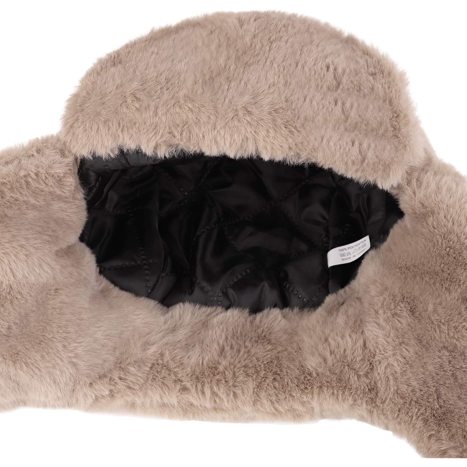 Adults Winter Cozy Plush Ushanka Russian Hat Windproof Full Hood Earflap Hat Warm Cold Proof Ski Hunting Cycling Trapper Hats