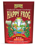 Foxfarm Happy Frog Tomato & Vegetable Fertilizer - Vegetable Fertilizer For Vigorous Feeders, 5-7-3 Blend With Calcium & Mycorrhizal Fungi, Supports Abundant Fruit Development, 4 Lb