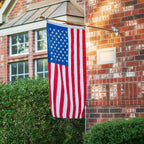 American Flag 3X5 Ft For Outside, Heavy Duty Us Flag For High Wind Outdoor | Heavy Duty Nylon, Fade Resistant And Waterproof Usa Flag With Embroidered Stars, Sewn Stripes, Brass Grommets