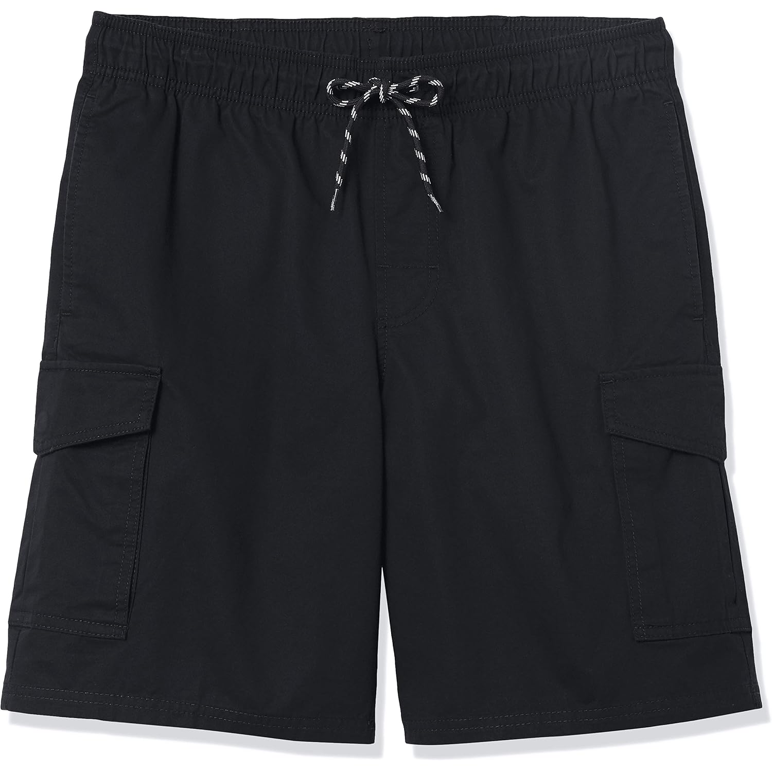 Amazon Essentials Men'S 9" Elastic Waist Cargo Shorts