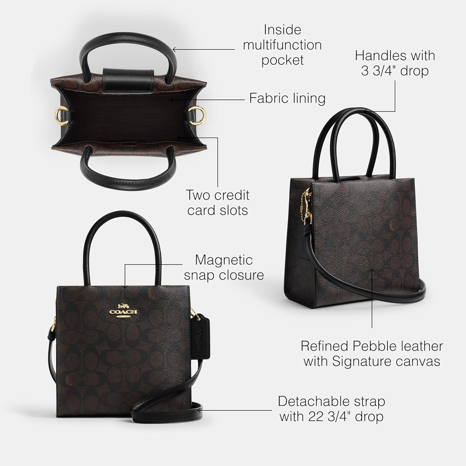 Coach Mini Cally Crossbody