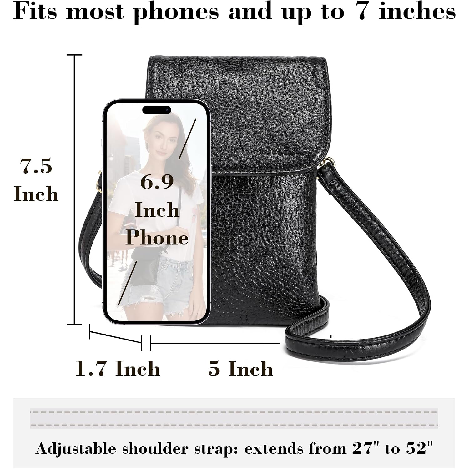 Minicat Small Crossbody Bags For Women Cell Phone Bag Vegan Leather Cross Body Purse Wallet Travel Shopping Everyday Use