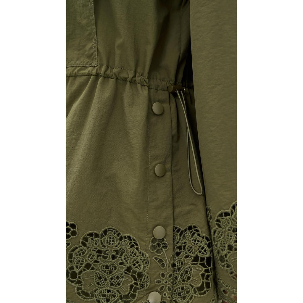 Sea Women'S Vittoria Eyelet Jacket