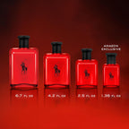 RALPH LAUREN FRAGRANCES - Polo Red - Eau de Toilette - Men's Cologne - Woody & Spicy - With Grapefruit, Saffron, and Redwood - Medium Intensity