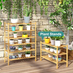 Viewcare 3-Tier Free Standing Shoe Racks, Bamboo Wood Shoe Rack For Entryway & Closet, Beautiful | Natural | Functional | Sturdy Shoe Rack