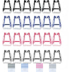 Bulk Pack Clear Backpack Transparent Backpack-1/3/24/48 Set