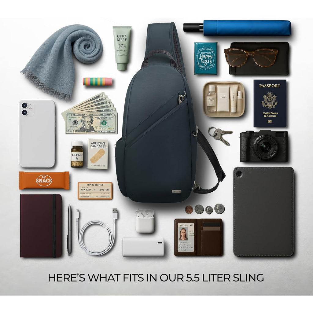 Travelon Anti-Theft Classic Sling Bag