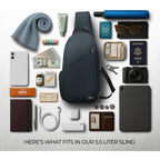 Travelon Anti-Theft Classic Sling Bag