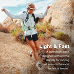 Osprey Tempest 22L Women'S Lightweight Hiking Backpack - Small Daypack For Travel & Camping, Frosty Mint Green/Botanica