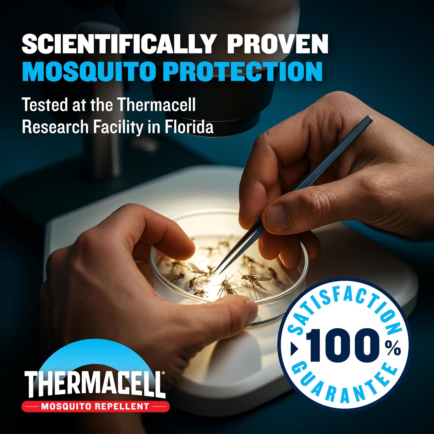 Thermacell Fuel-Zoneguard Mosquito Repellent Butane Refill; 15-Ft Zone Of Scientifically Proven Outdoor Protection; Fuel-Powered; Patio Shield; 48Hr Refill; Bug Spray Alternative; Scent Free