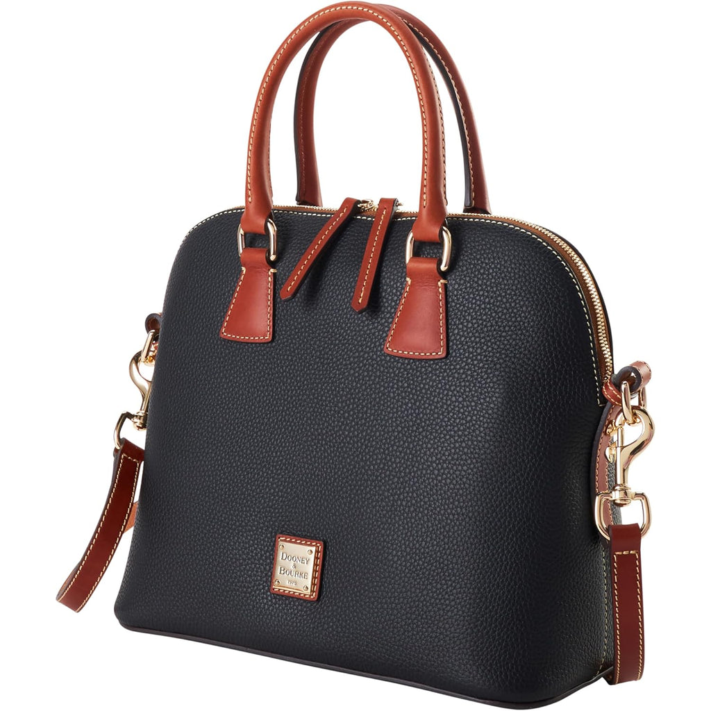 Dooney & Bourke Handbag, Pebble Grain Satchel