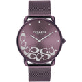 Coach Elliot Women'S Watch | Sleek Design With Scatter C'S | Timeless Style For Any Occasion | Gift For Her | Water-Resistant